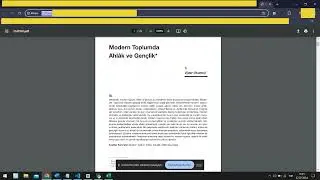 Bertsum Tabanlı Metin &Ouml;zetleme ve Benzerlik Analizi &Uuml;zerine Bir &Ccedil;alışma  Google Scholar &Ouml;rneği