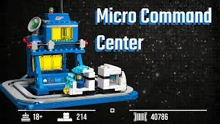 Micro Command Center #lego #giftwithpurchase