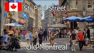 Discovering the Beauty of St. Paul Street in Old Montreal