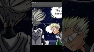 My OC Comes Alive in Panels  #animestyle #comicdrawing #comics #mangadrawing #OriginalCharacter