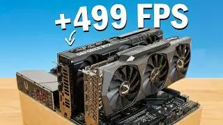 Use 2 GR&Aacute;FICAS en una PC