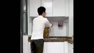 Adjustable drilling free clothes drying rod【Limit discounts】