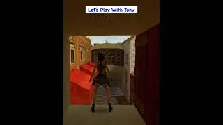 Jump Into The Boat Lara! #laracroft #tombraiderremastered # #gaming