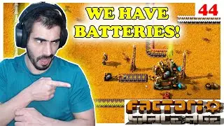 Factorio: Battery Production is Here! ⚡🔋 [Space Age] (Episode 44)