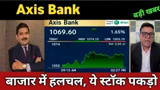 axis bank share latest news 🔴 axis bank share today update, market trends, and fundamental analysis