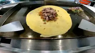 POV cooking: Malaysian style coconut pancakes and roast dinners 👌😉👍