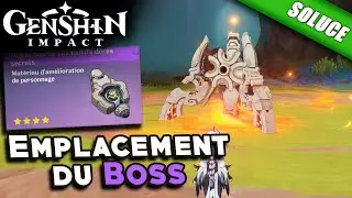 Comment atteindre le Boss : Automate de source secr&egrave;te configurateur - Genshin Impact
