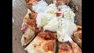 Burrata Pizza