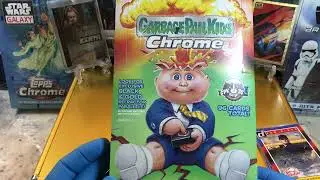 Garbage Pail Kids Chrome Series 3 Hobby Box Break