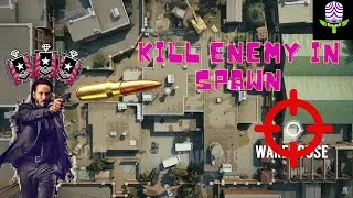 This Spawn peek still works in Club house | Rainbow Six Siege #rainbowsixsiege #fps #spawnpeek