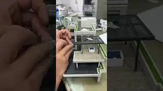 Mastering Miniature Architecture: 3D Printing & Model-Making Techniques | #miniaturebuildersstudio