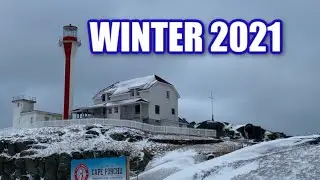Winter Drive Threw Yarmouth 2021