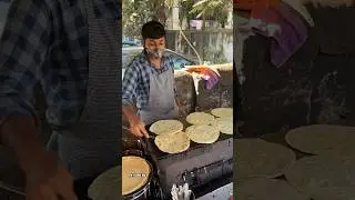 Frankie King of Mumbai Making 1000 Frankie in A Day #streetfood #frankie #mumbai