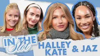 HALLEY KATE & JAZ ON RELATIONSHIPS, TIKTOK & NYC | In The Slot S2 Ep. 44