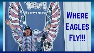 Party at Trav's Full Shop and Tour