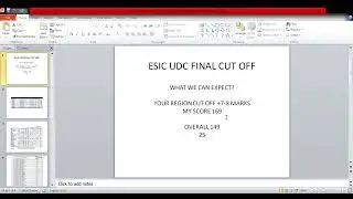 ESIC UDC Final Cutoff | ESIC UDC FinalSafe Score| ESIC UDC PHASE 3|ESIC UDC Computer Skill Test 2022