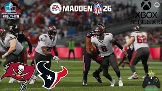 Madden 26 Xbox One X|S Buccaneers VS Texans: Hall of Fame Game [2025]
