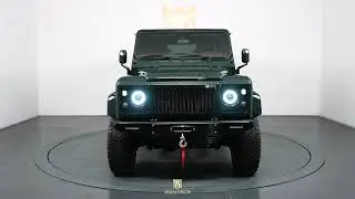 El Jefe: Custom Defender D110 Hard Top | LT1 460HP British Green