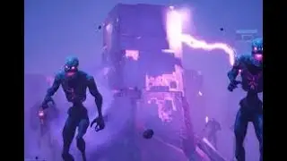 Zombie Modus in Fortnite