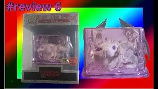 funko review 6 D&D gelatinous cube with dracolich glow in the dark
