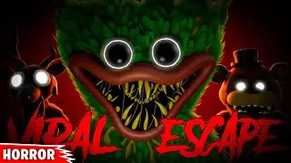 VIRAL ESCAPE HORROR FORTNITE (TUTORIAL) ALL 3 MONSTERS
