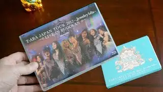 unboxing T-ARA JAPAN TOUR 2012 - Jewelry Box - LIVE IN BUDOKAN blu-ray