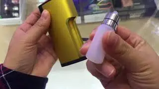 Quick look at Sigelei Fuchai Squonk 213 Kit