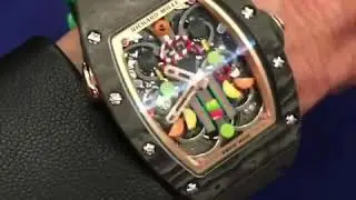 😍 Richard Mille&rsquo;s RM37-01 (fruit).