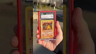 Only 33 Of This Pokemon Card Exist🤯     #pokemoncards #pokemontcg