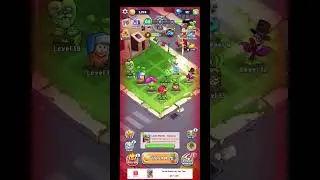 Merge Plants Zombie Defense Chapter 1 Ruined City Stage 10-16 Level 14-20