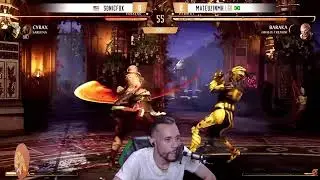 MK1 Ranking League.