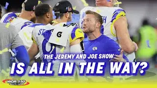 Comparing Rams and Bills Philosophies | The Jeremy and Joe Show