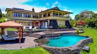 2109 Kaiwiki Road, Hilo, HI  96720 ~ Private Oasis Overlooking Hilo Bay!