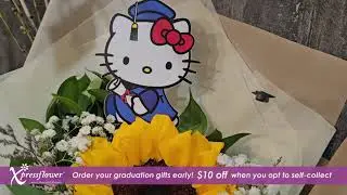 Xpressflower | Same-Day Graduation Flower Delivery Singapore