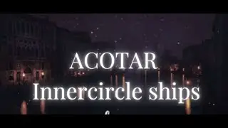 ACOTAR Innercircle ships