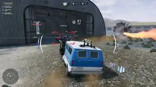 Diesel Guns: Retro Van Offline Deathmatch Gameplay (Military) [Alpha v0.8.7.0]