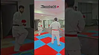 &ldquo;Kizami Zuki in Real Speed & Slow Motion | Fastest Karate Punch Demo&rdquo;👉Perfect balance #karateshorts