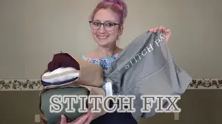 STITCH FIX Winter Unboxing