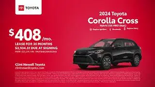 Toyota Corolla Cross 11/29/2024 4616205