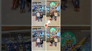 Ketemu Robot Di Plaza Surabaya Nisa_Nazril Ngajak Foto🤩🤩
