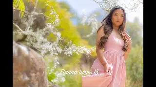 Eianna turns 18 | Elegance truly defines this beautiful young woman.