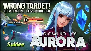 Perfect Freezed Kula Diamond! Suldee Global No. 1 of Aurora - Mobile Legends: Bang Bang