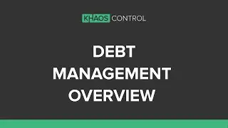 Debt Management Overview