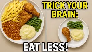 Use Smaller Plates to Control Portion Sizes