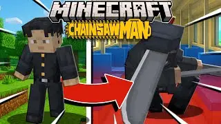 「サムライソード」を再現するマインクラフト【チェンソーマン&times;マイクラ】