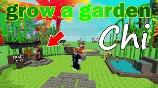 Como ganhar CHI para fazer compras na Zen shop 🐉🌶️ Grow a Garden ROBLOX