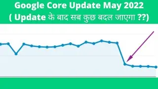 Google Core Update 2022 in Hindi | Google Core Update May 2022