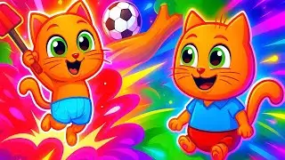 Família de Gatos - BOOM! MELANCIA Desenho Animado em Português Brasil 4K