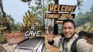 pagtuklas sa pinaka mataas na burol | Mummy Cave, Kabayan, Benguet