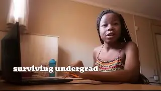 How to stay focussed while studying|| surviving undergrad || life of a student
